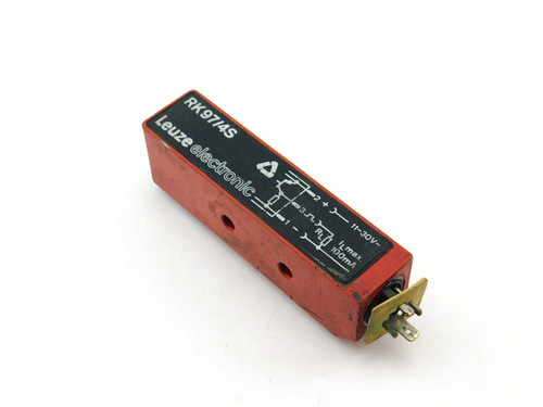 Leuze electronic rk97 - leuze, rk97/4s