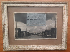 GROUPING PRISONNIER DE GUERRE FRANCAIS  STALAG XA  XB   PIPE GRAVEE  PLAQUE.....