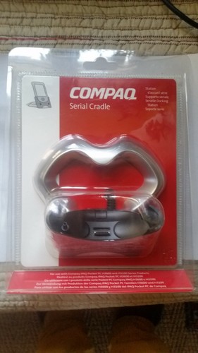 Compaq ipaq serial - serial, cradle