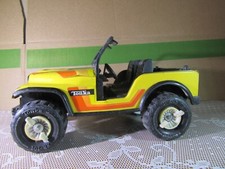 414Y Vintage Tonka Regular XR101 Jeep Renegade Jaune L 36 cm