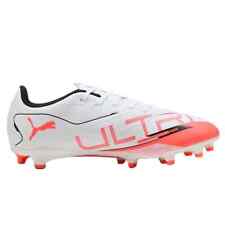 Chaussures Puma Ultra 5 Play Fg Ag Puma White Puma Black 108169 01 Originales