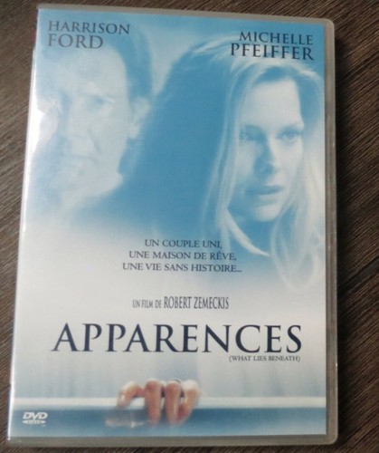 Dvd apparences harrison - dvd,