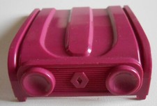 ANCIENNE PIECE DETACHEE CAPOT  RENAULT 4 L POUR LES CASCADEURS KENNER MECCANO