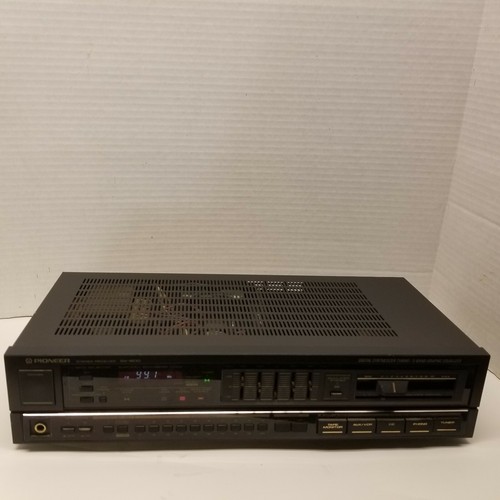 Pioneer stereo receiver - pioneer,