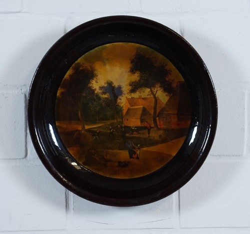 Assiette céramique - en,