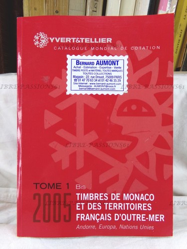 Catalogue yvert tellier - catalogue,