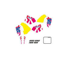 SUZUKI RM 125 / RM 250 - 89/92