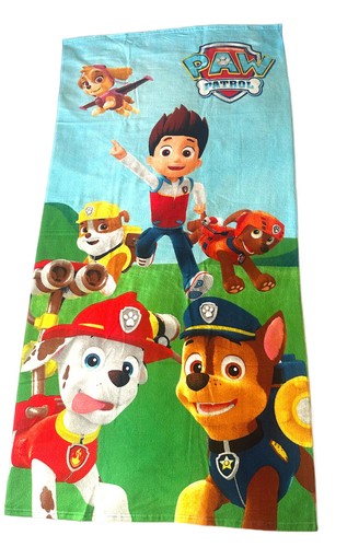 Serviette plage paw patrol - de,