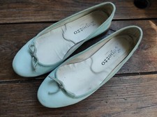REPETTO - BALLERINES Modèle Cendrillon Couleur Vert Pomme - P36 -