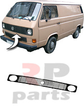 Pour VW Transporter T3 1979-1992 Neuf avant Supérieur Grille Du Centre Noir