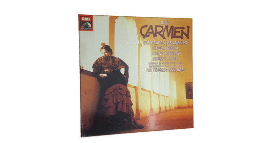 Coffret bizet carmen - coffret, "carmen"