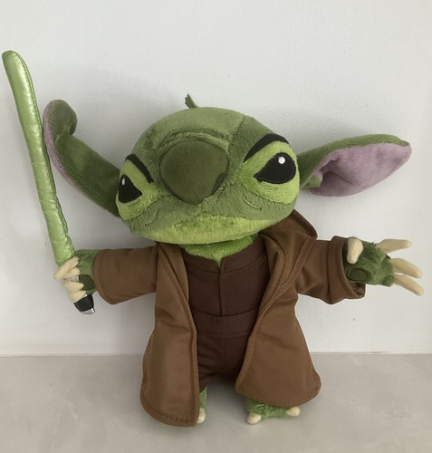 Peluche lilo stitch yoda - &,