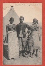 CPA - NU AFRICAIN -MAROC -