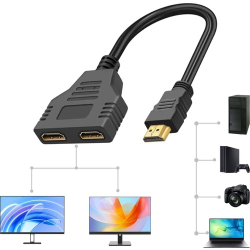 Répartiteur hdmi 1x2 1 - répartiteur, 4k