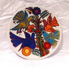 Assiette à dessert Acapulco décor plein Christine Reuter pour Villeroy & Boch