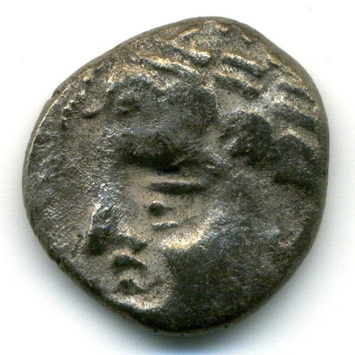 Petit denier gaulois a - (4065),