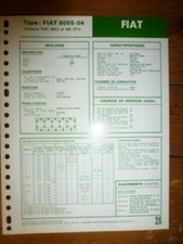 8055-04 - Fiche Technique Fiat Someca