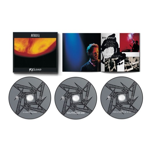 Metallica reload digipack - metallica, cd