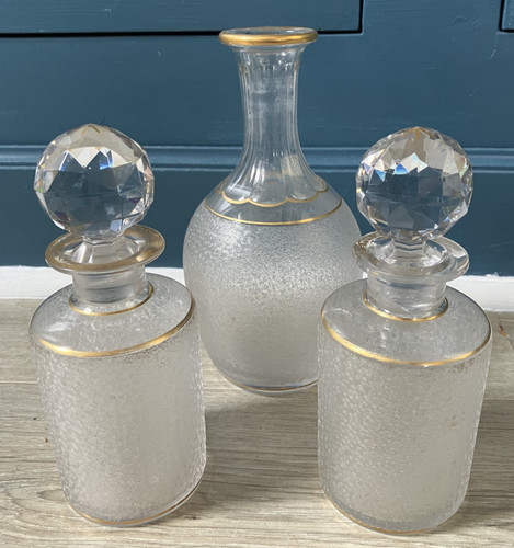 Lot flacons carafe - flacons, et