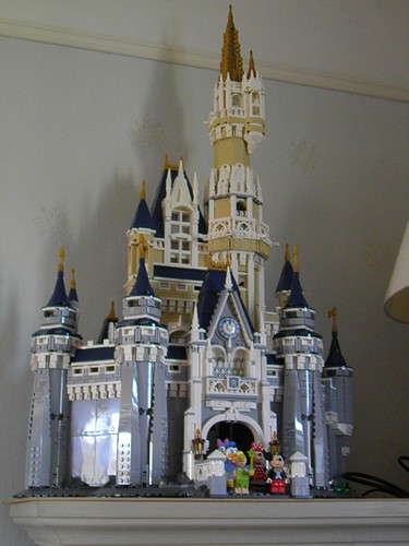 Lego 71040 château disney - château,