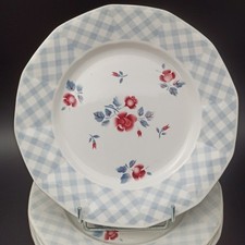 DIGOIN SARREGUEMINES- 6 ASSIETTES PLATES EN FAÏENCE Modèle BASTIA lot2