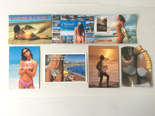 Lot cartes postales - , 7