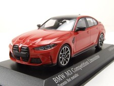 BMW M3 2020 Rouge Métallique