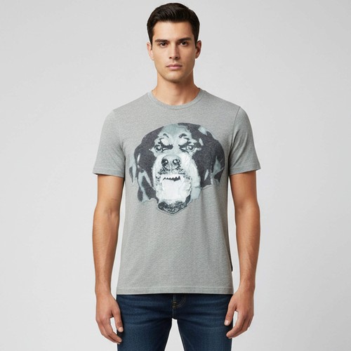 Shirt givenchy grey - t-shirt,