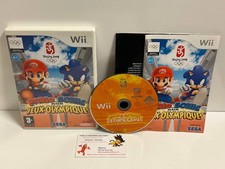 Jeu Vidéo Mario & et Sonic Aux Jeux Olympiques 2002 Wii U Nintendo Complet CIB