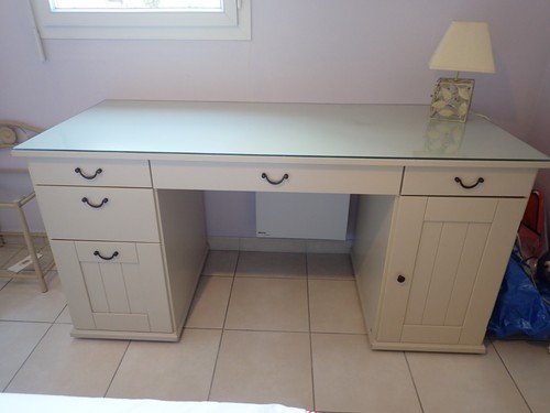 Bureau ikea alve blanc - blanc, +