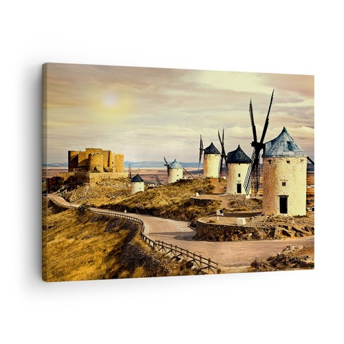 Impression sur toile 70x50cm - impression,