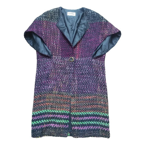 Manteau cardigan laine - manteau,
