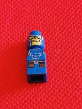 Lego : jeu Minotaurus 3841 micro figurine figure minifig bleu x1