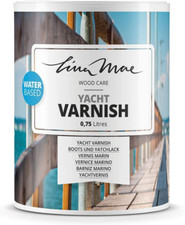 Vernis Marin Avec Finition Brillante À L'Eau - Il Décore Et Protège Le Bois