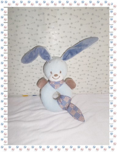 Doudou hochet lapin - ⑦,