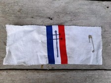 Brassard FFI repro Résistance ww2