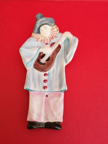 Vide poche pierrot faience - poche,