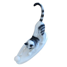 Pfeffer Gotha ? Porzellan Cat