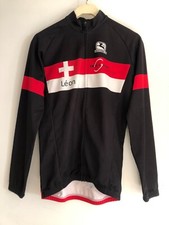 VESTE THERMIQUE VELO HOMME GIORDANA TAILLE S ROUGE/BLANC/NOIR TRES BON ETAT