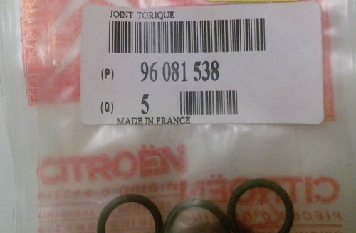 Joint torique origine - joint,