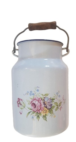 Bidon lait ancien - bidon,