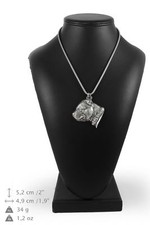 Staffy - collier en argent