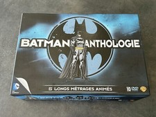 BATMAN ANTHOLOGIE COFFRET 10 DVD + LIVRE 368 PAGES COLLECTOR DC COMICS FRANCE