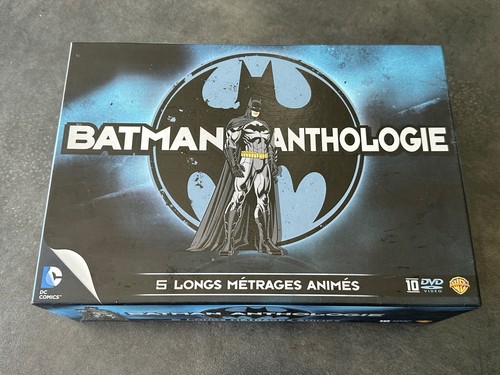 Batman anthologie coffret - coffret, 10