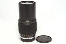 Olympus Om Système Zuiko Mc Auto-T 200mm F4 Avec Couvercles Excellent