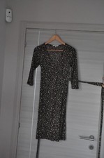 Robe LK Bennett Imprimé Animal, Cache Cœur