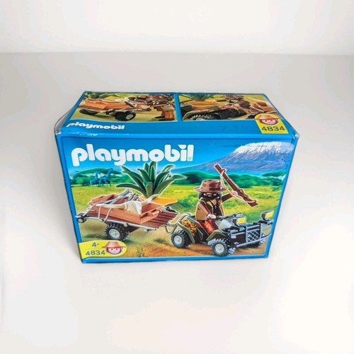 Playmobil 4834 quad safari - 4834:,