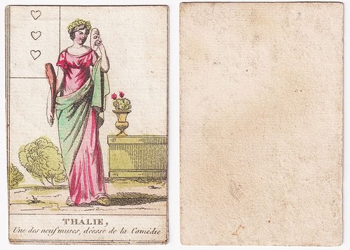 Cœur thalie carte unique - cœur, 3