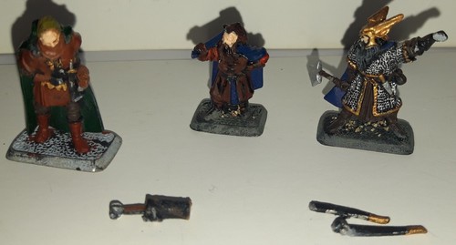 Mithril figurines métal - 3,