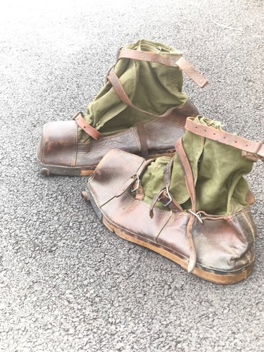 Sur chaussures ski - , chasseur